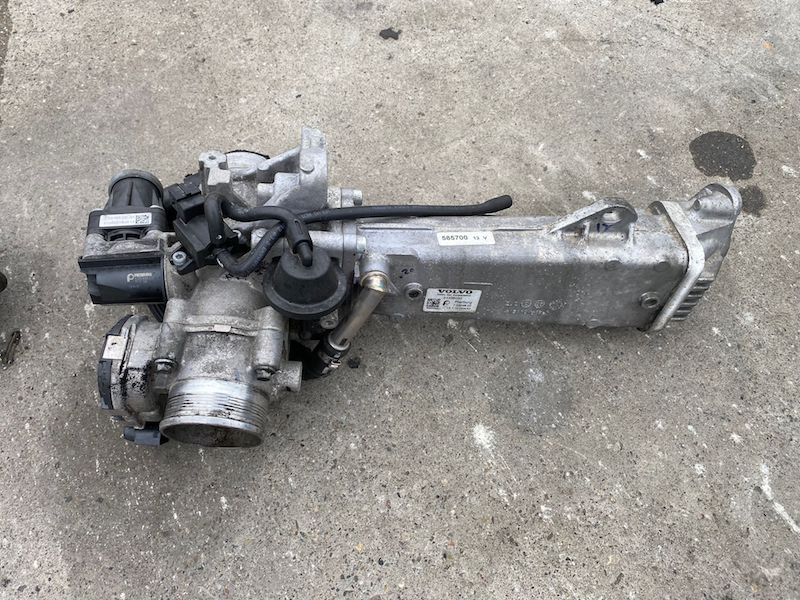 EGR cooling Volvo S60 V60 XC70 XC60 31325030 30757778 36000998